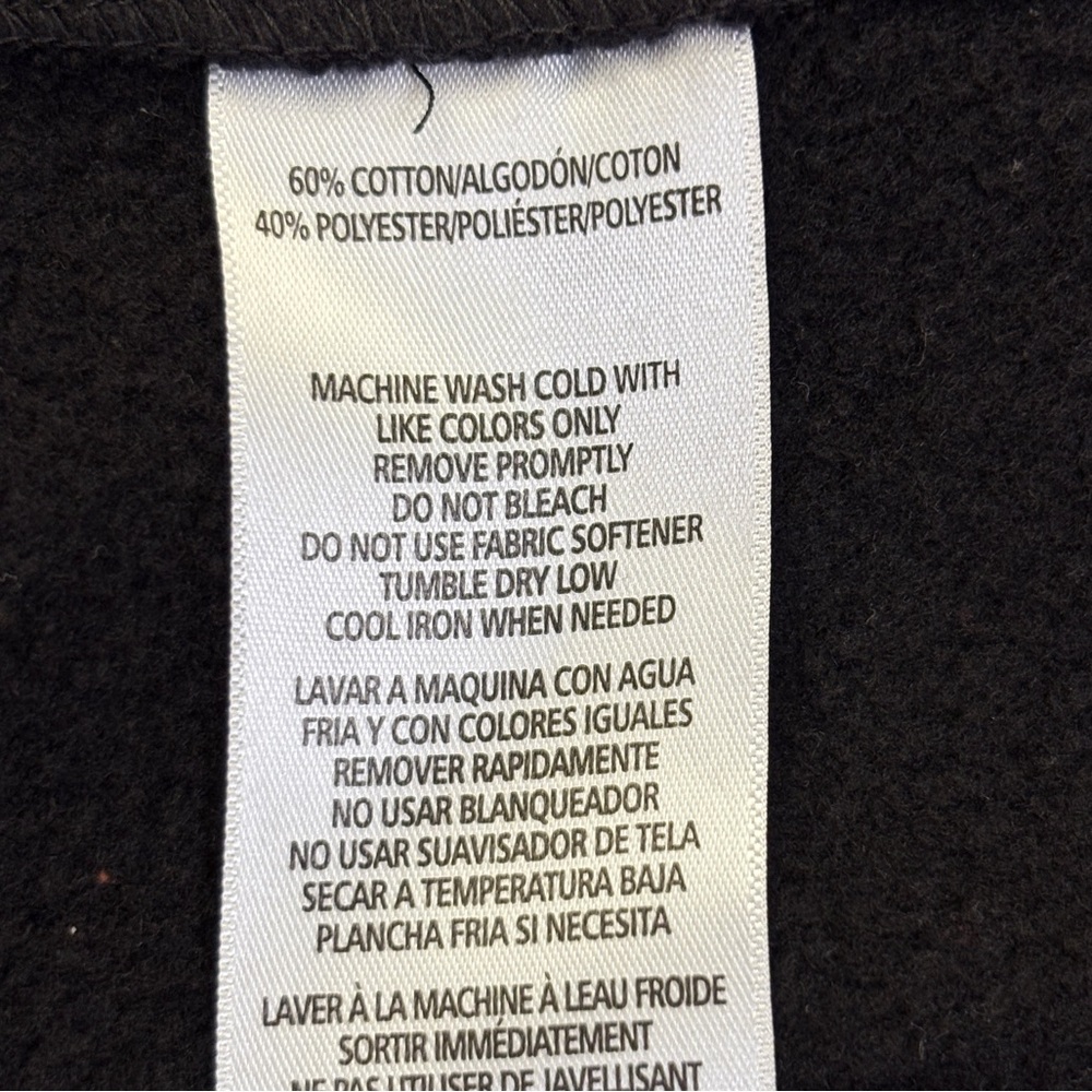 Calvin Klein Performance Hoodie Sweatshirt Black Small - Picture 8 of 8
